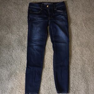 American Eagle skinny jeans